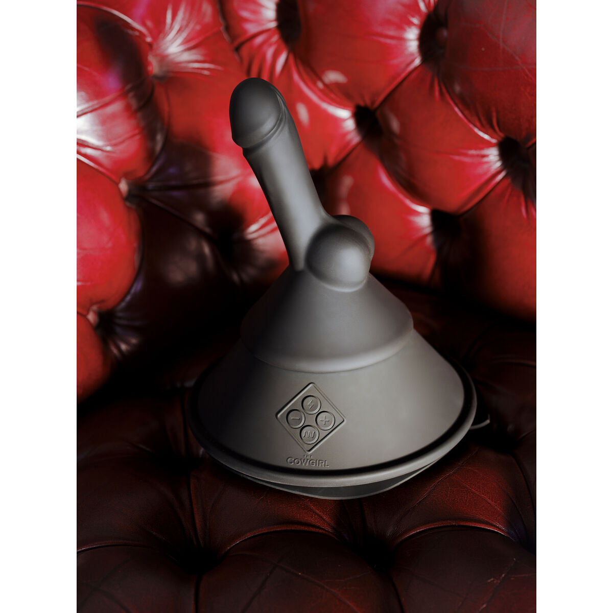 Vibrator The Cowgirl Cone Schwarz